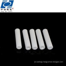 high precision 99% alumina ceramic tube/alumina ceramic bushing/sleeve/insulator